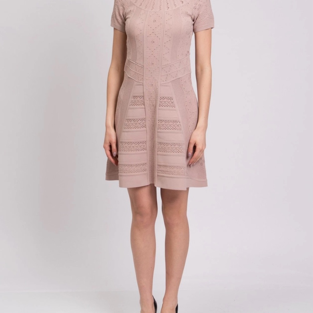 Valentino Garavani Blush Mini Dress